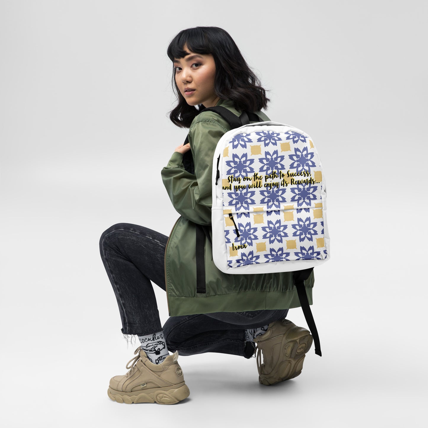Path to Success by Irma Backpack