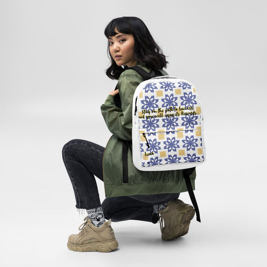 Path to Success by Irma Backpack