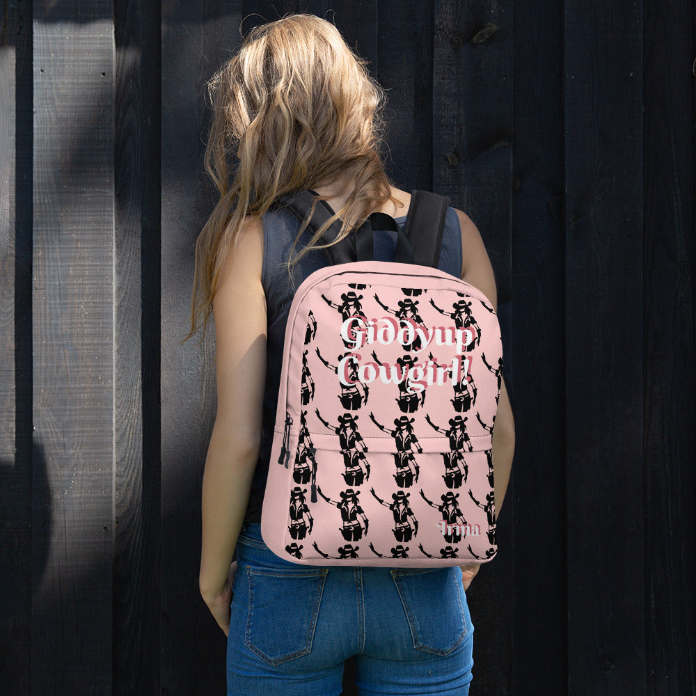 Giddyup Cowgirl by Irma Backpack