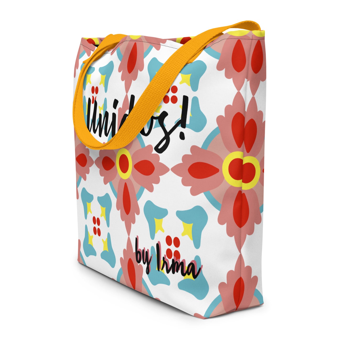 Unidos by Irma All-Over Print Large Tote Bag