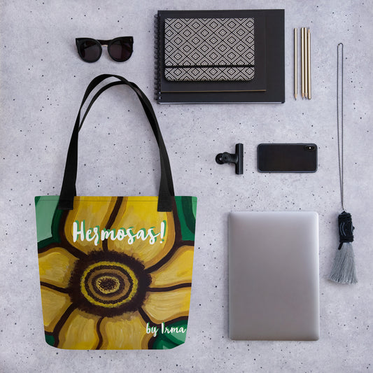 Hermosas by Irma Tote bag