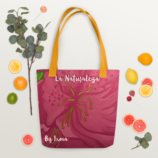 Naturaleza by Irma Tote bag