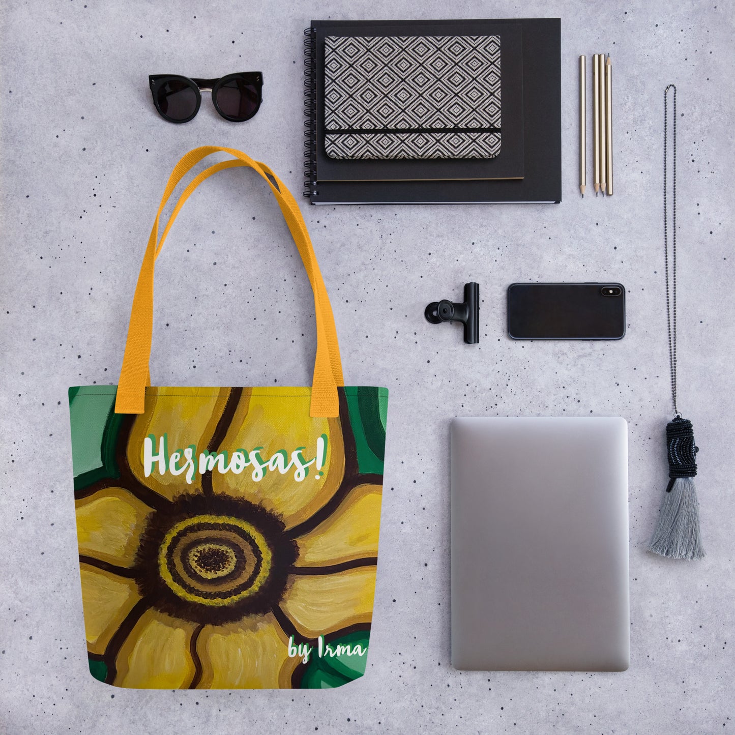 Hermosas by Irma Tote bag