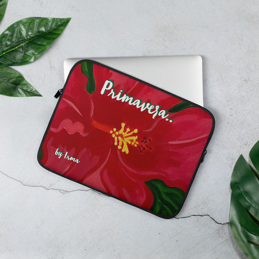 Primavera by Irma Laptop Sleeve