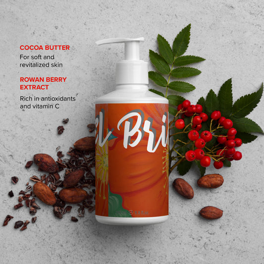 El Brillo by Irma Refreshing hand & body lotion