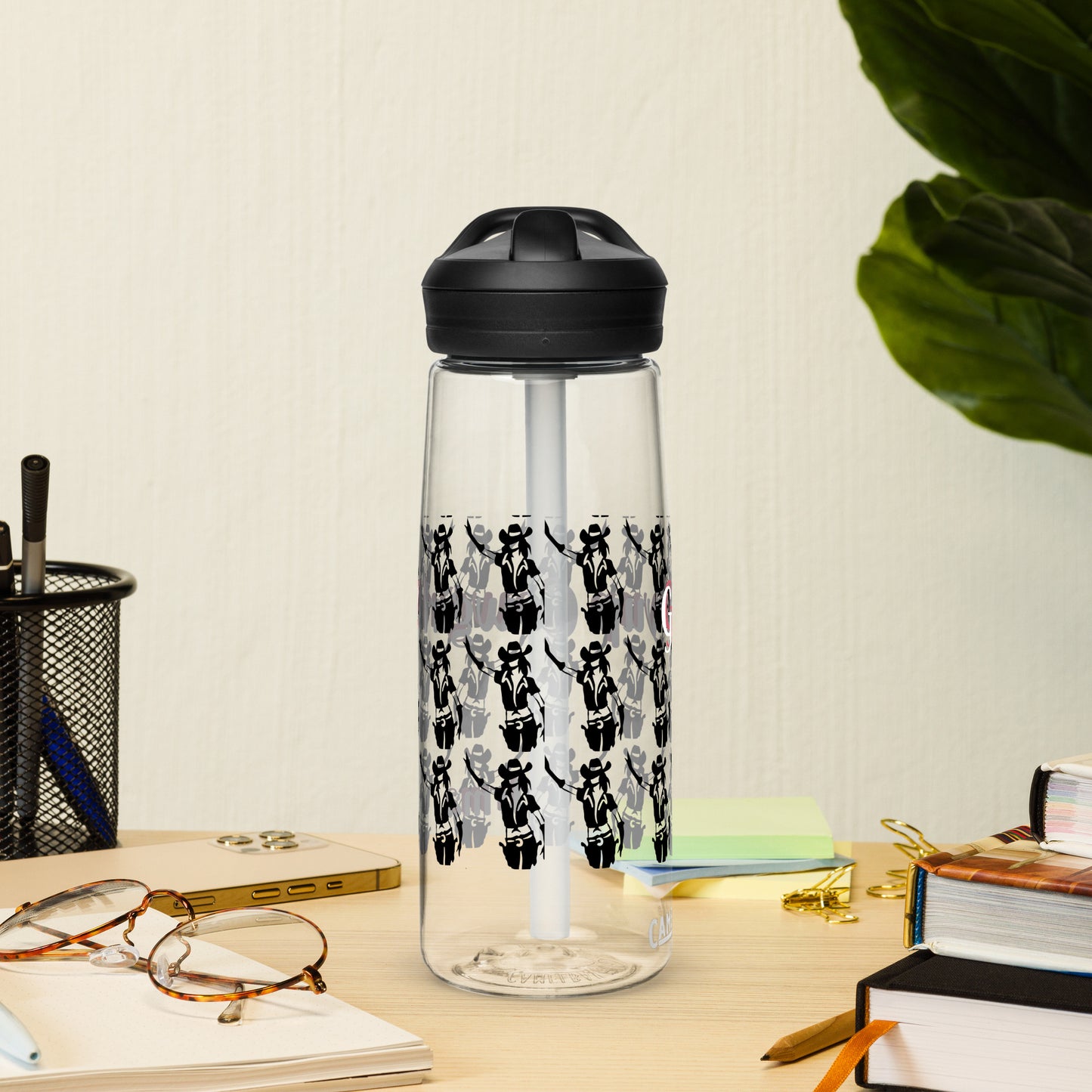 Giddyup Cowgirl by Irma Sports water bottle
