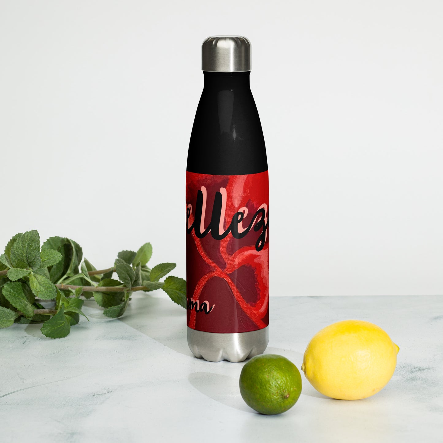 Belleza by Irma Stainless steel water bottle