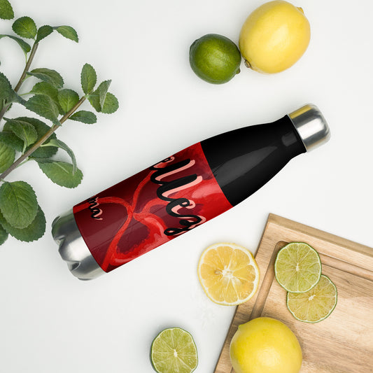 Belleza by Irma Stainless steel water bottle