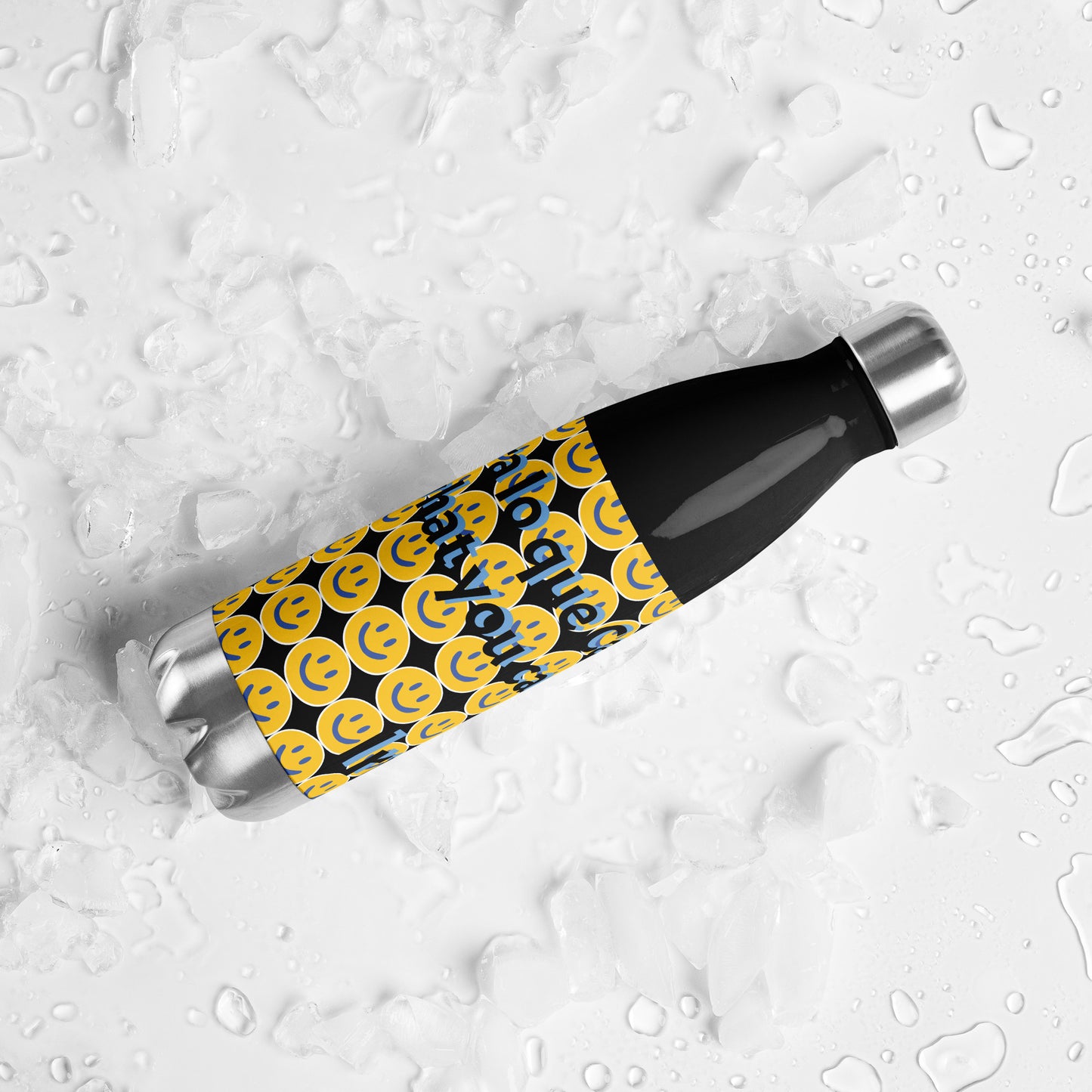 Agarra lo que Caiga by Irma Stainless steel water bottle