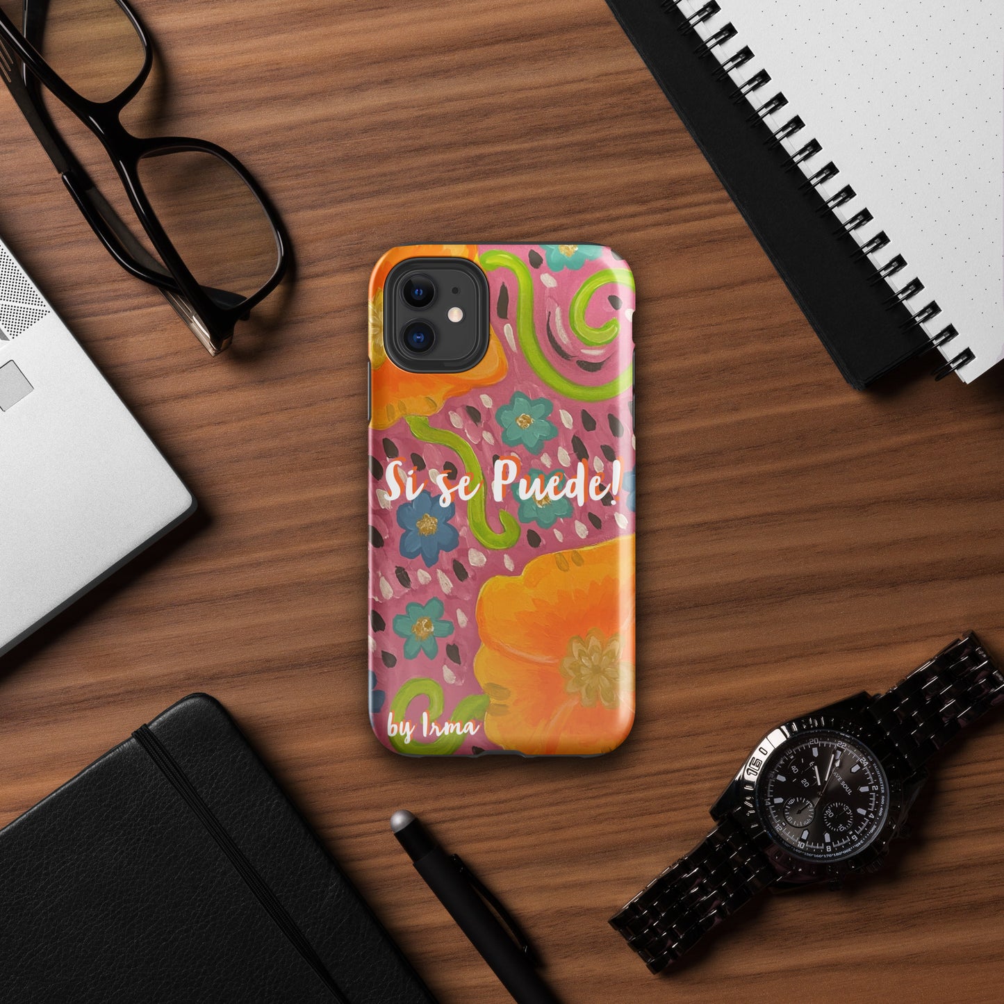 Si se Puede by Irma Tough Case for iPhone®