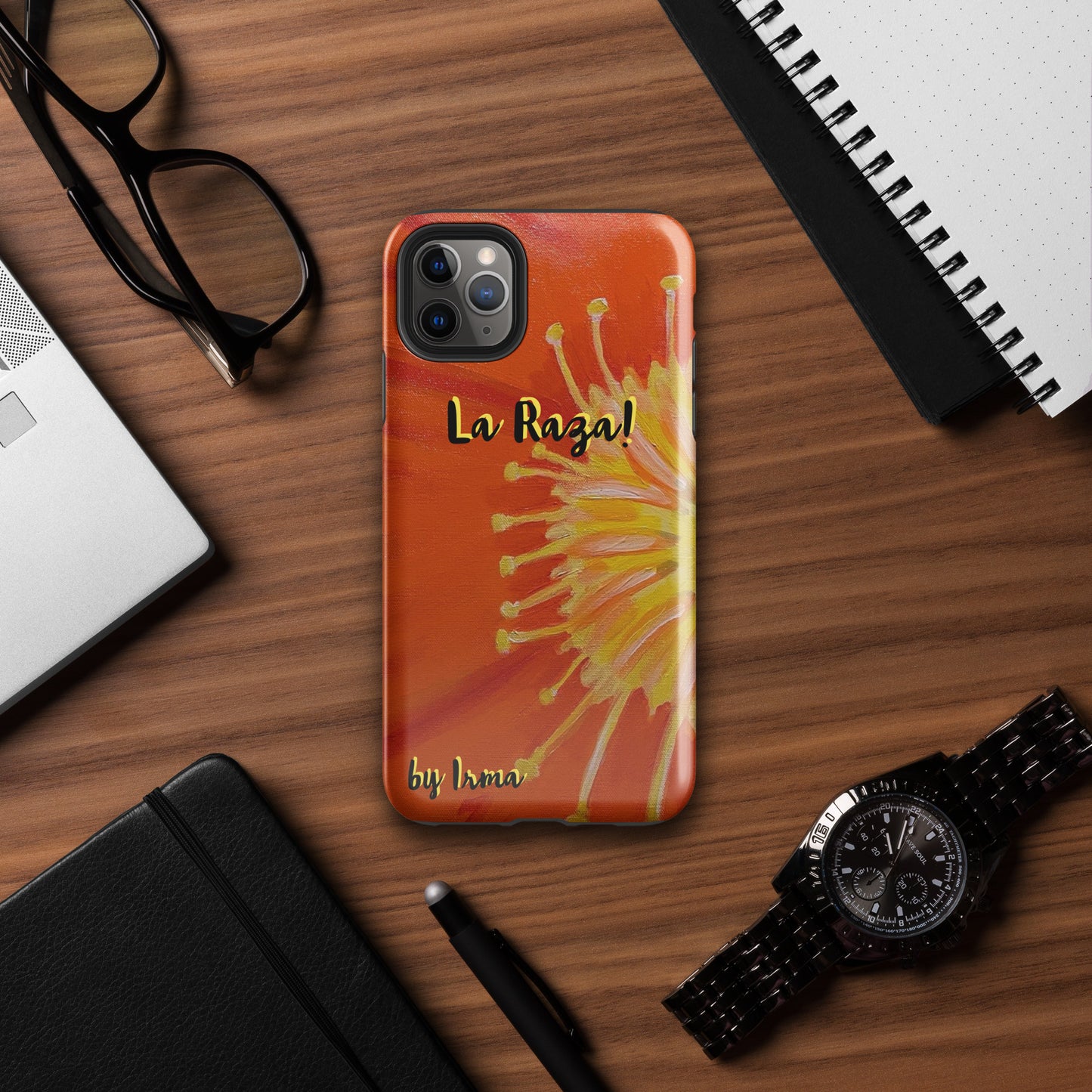 La Raza by Irma Tough Case for iPhone®