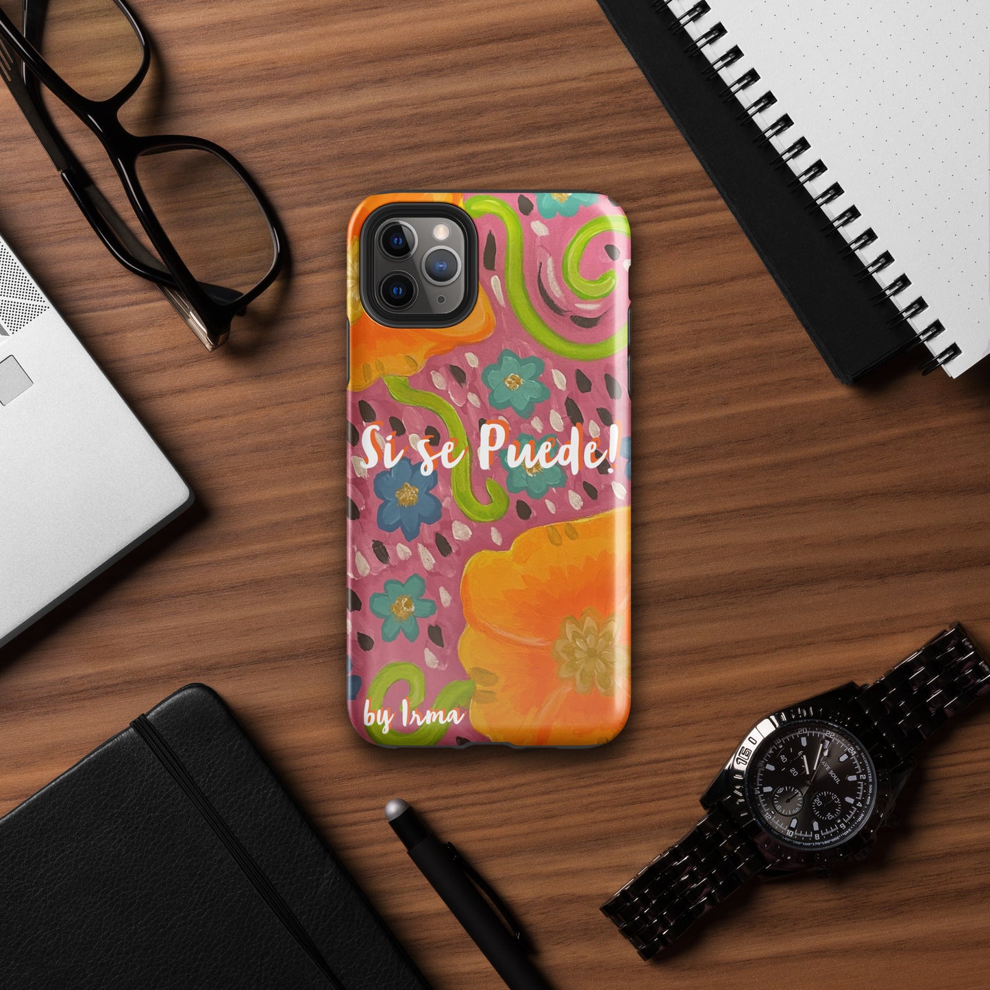 Si se Puede by Irma Tough Case for iPhone®