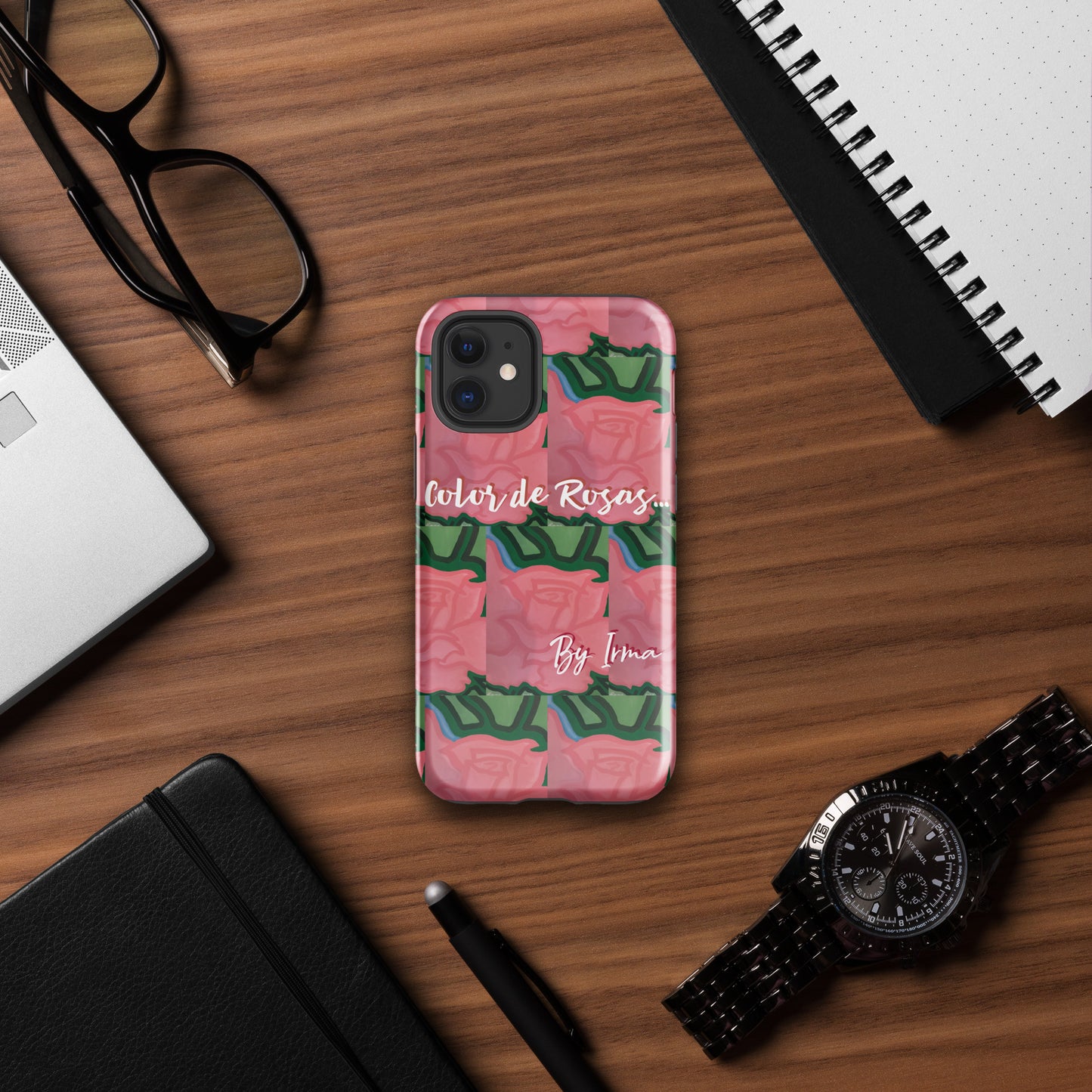 Color de Rosas by Irma Tough Case for iPhone®