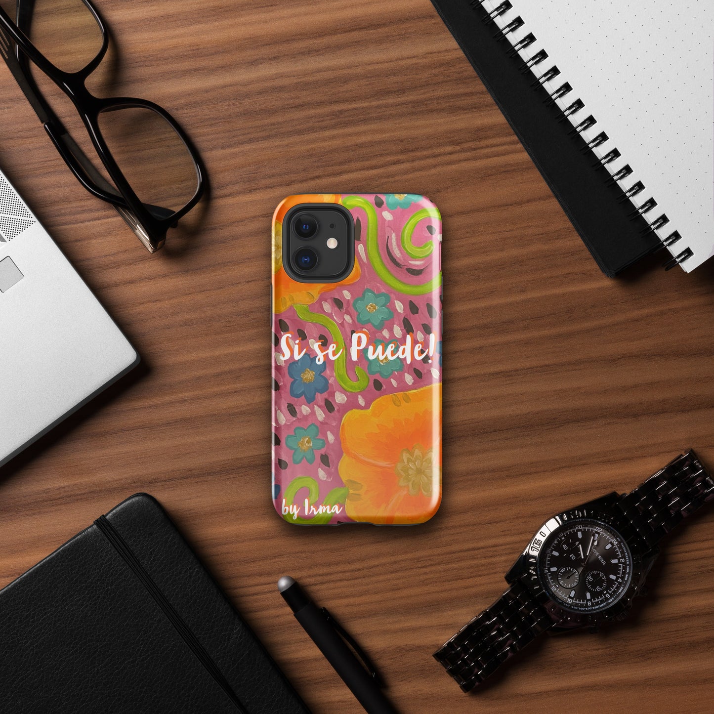 Si se Puede by Irma Tough Case for iPhone®