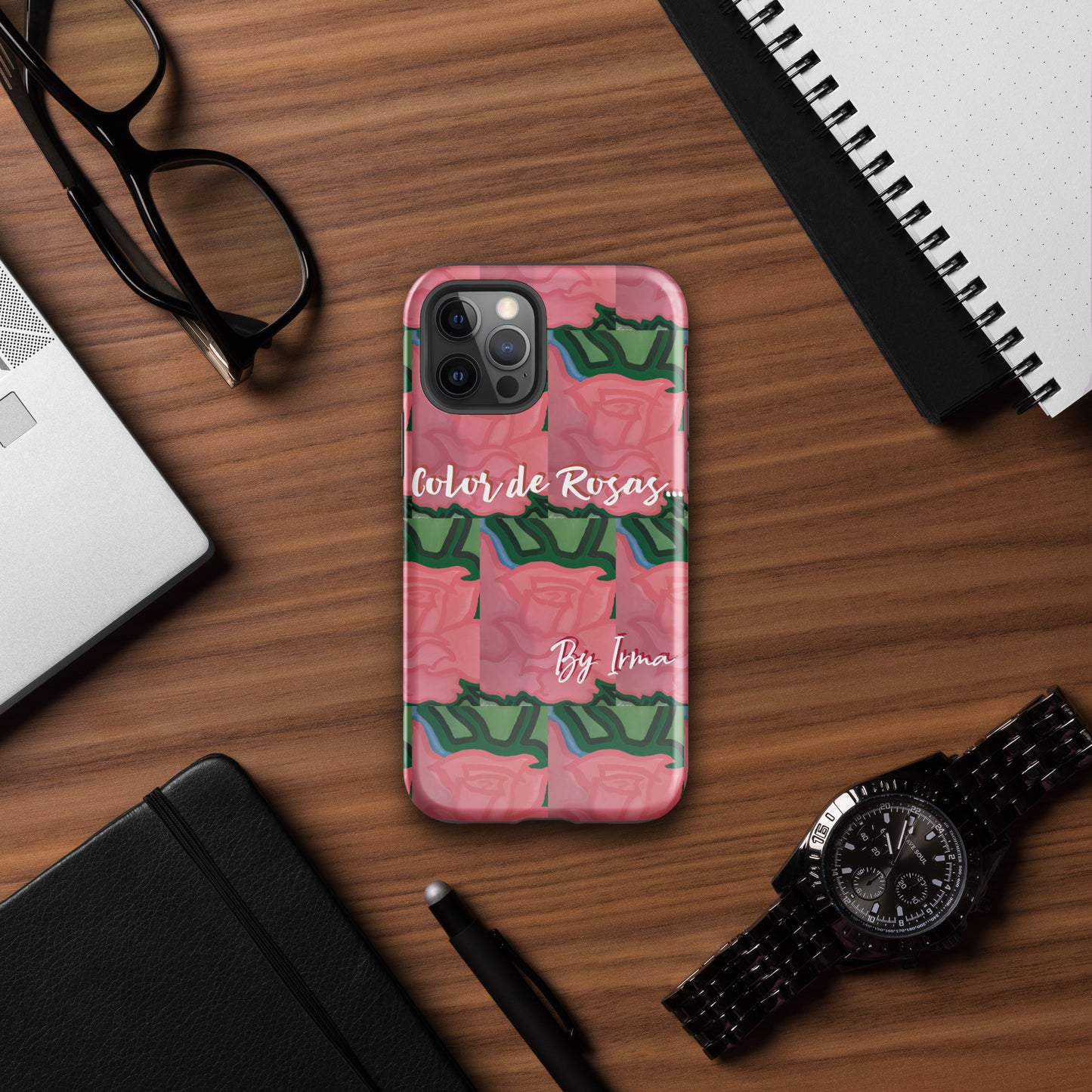 Color de Rosas by Irma Tough Case for iPhone®
