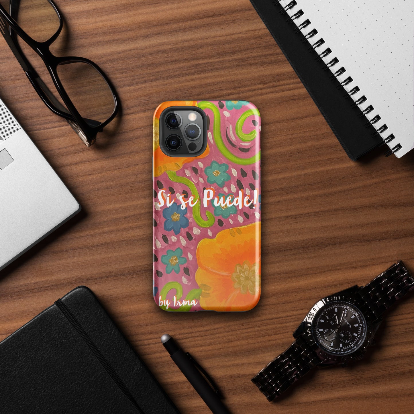 Si se Puede by Irma Tough Case for iPhone®
