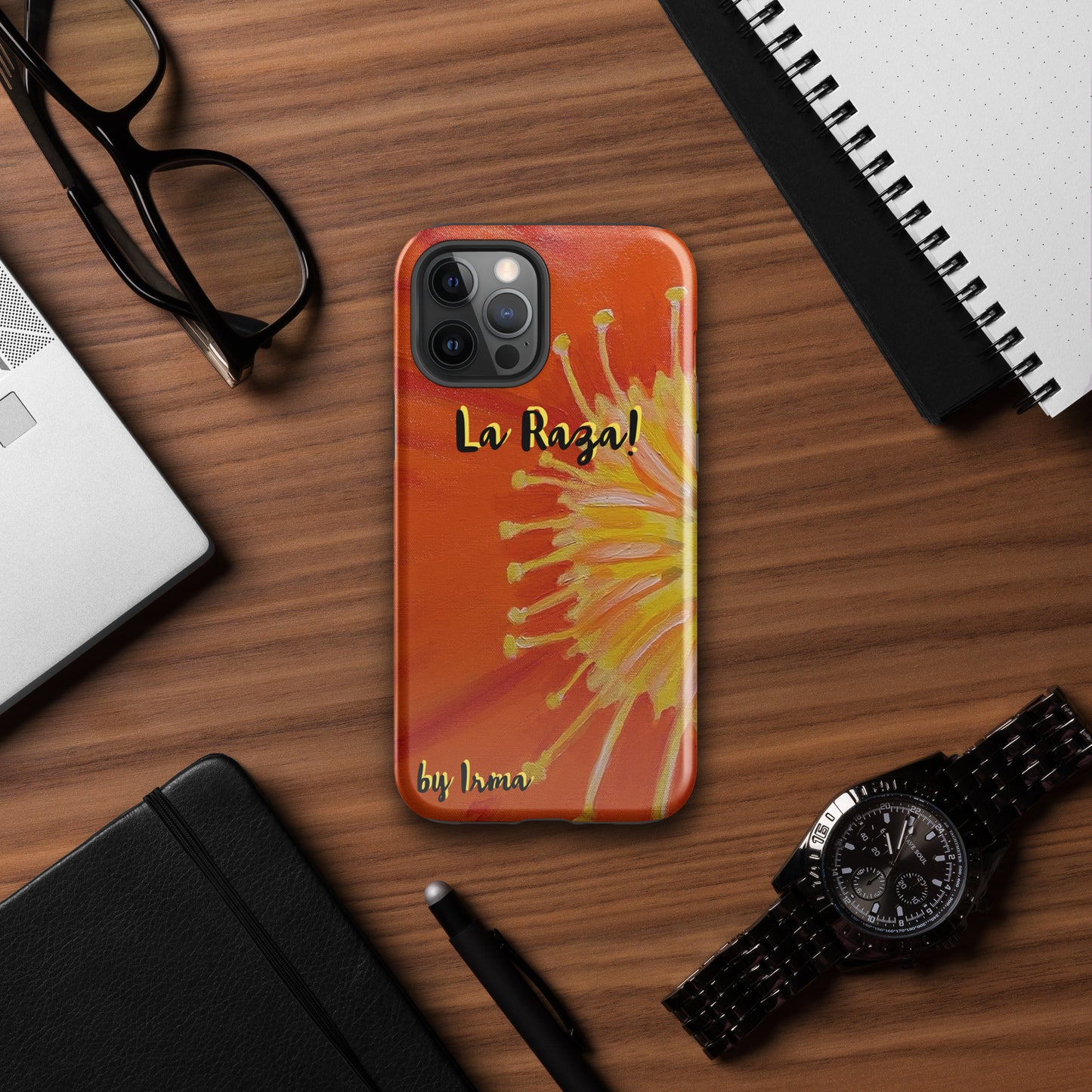 La Raza by Irma Tough Case for iPhone®