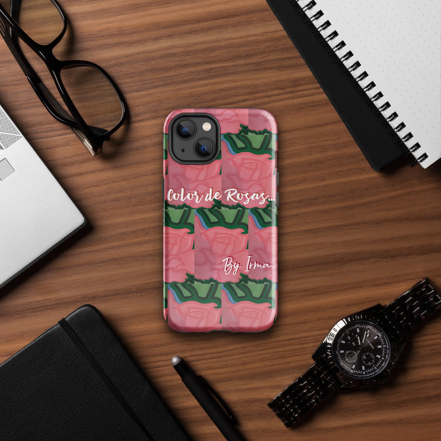 Color de Rosas by Irma Tough Case for iPhone®