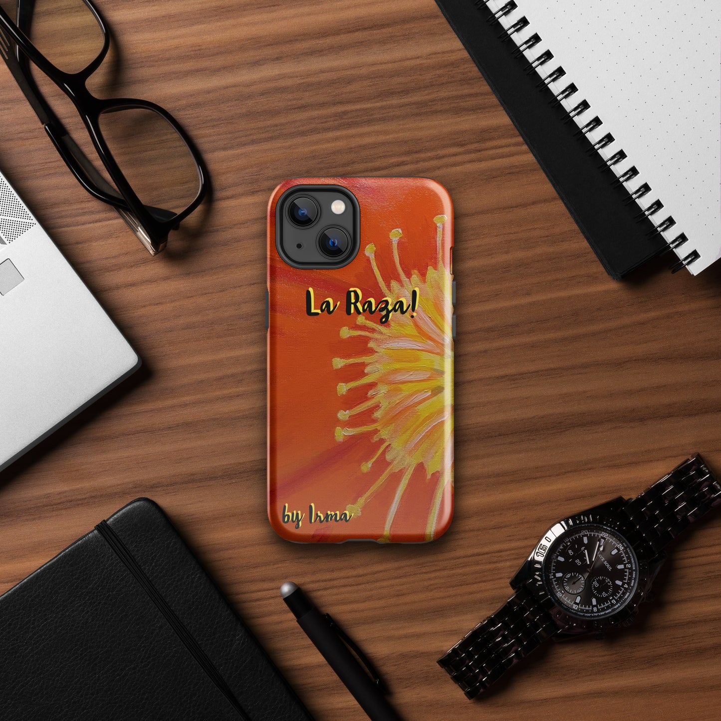 La Raza by Irma Tough Case for iPhone®