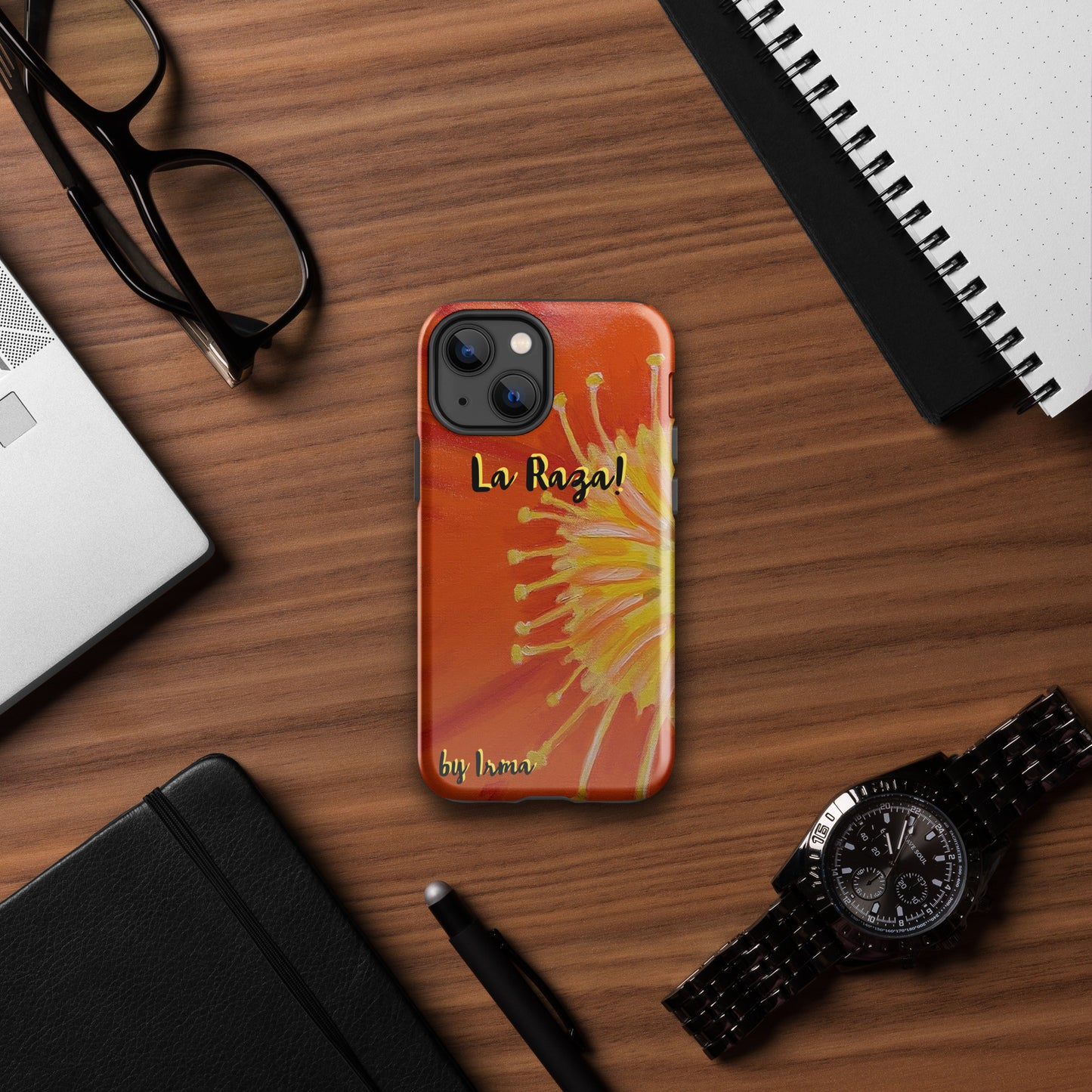 La Raza by Irma Tough Case for iPhone®
