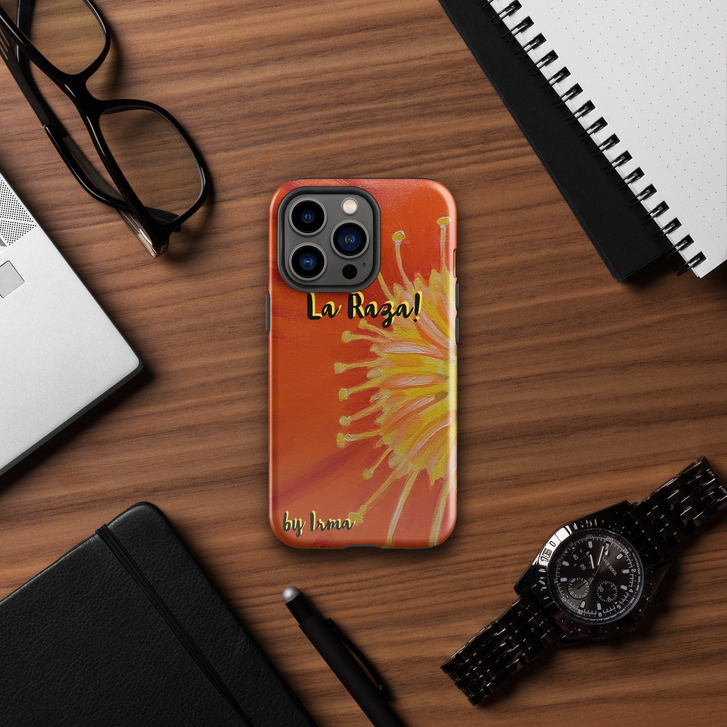 La Raza by Irma Tough Case for iPhone®