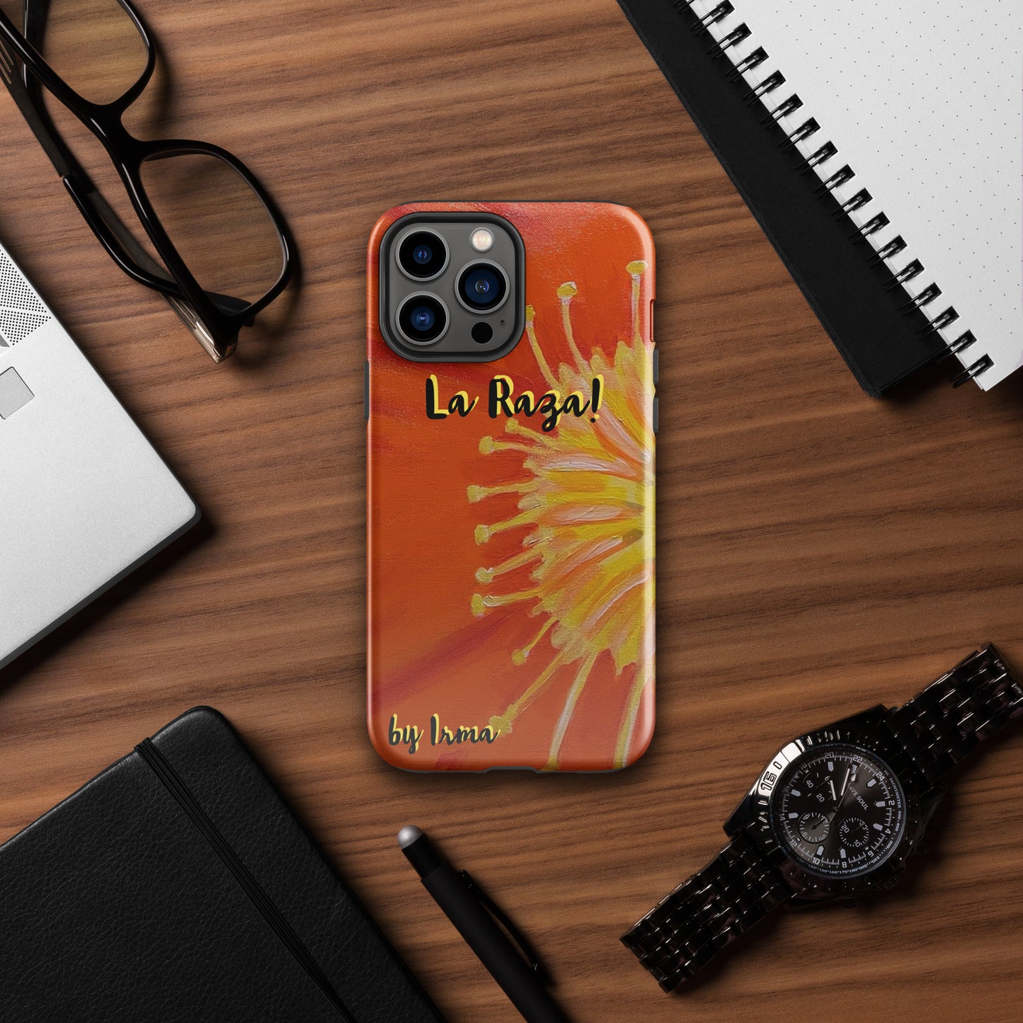 La Raza by Irma Tough Case for iPhone®