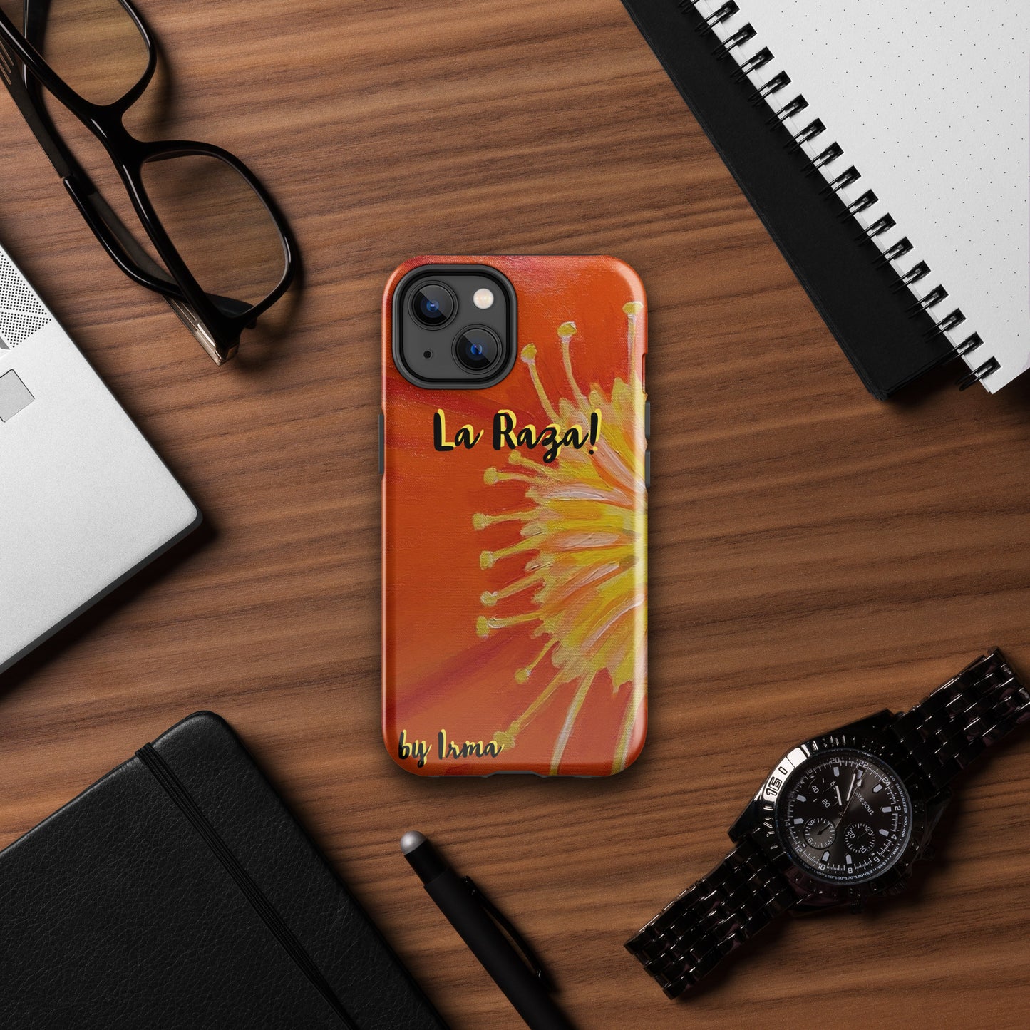 La Raza by Irma Tough Case for iPhone®