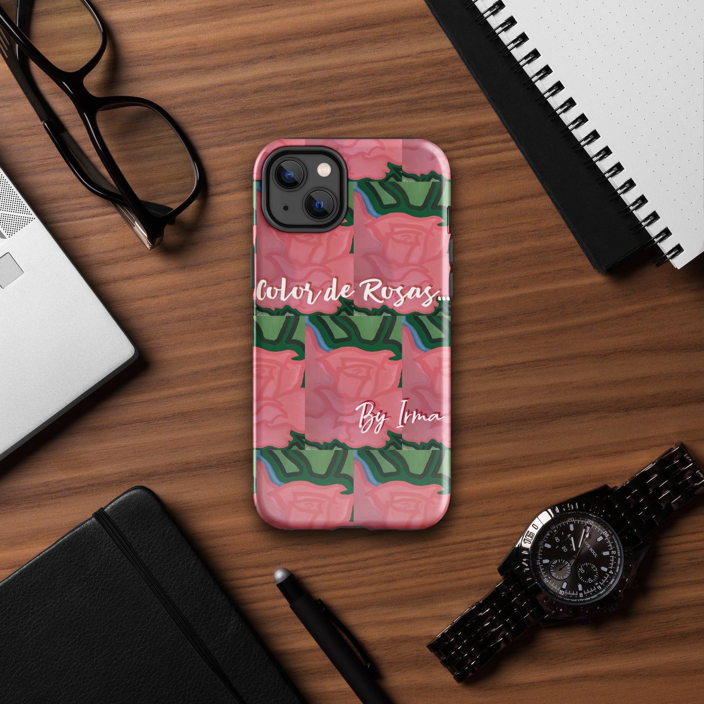 Color de Rosas by Irma Tough Case for iPhone®