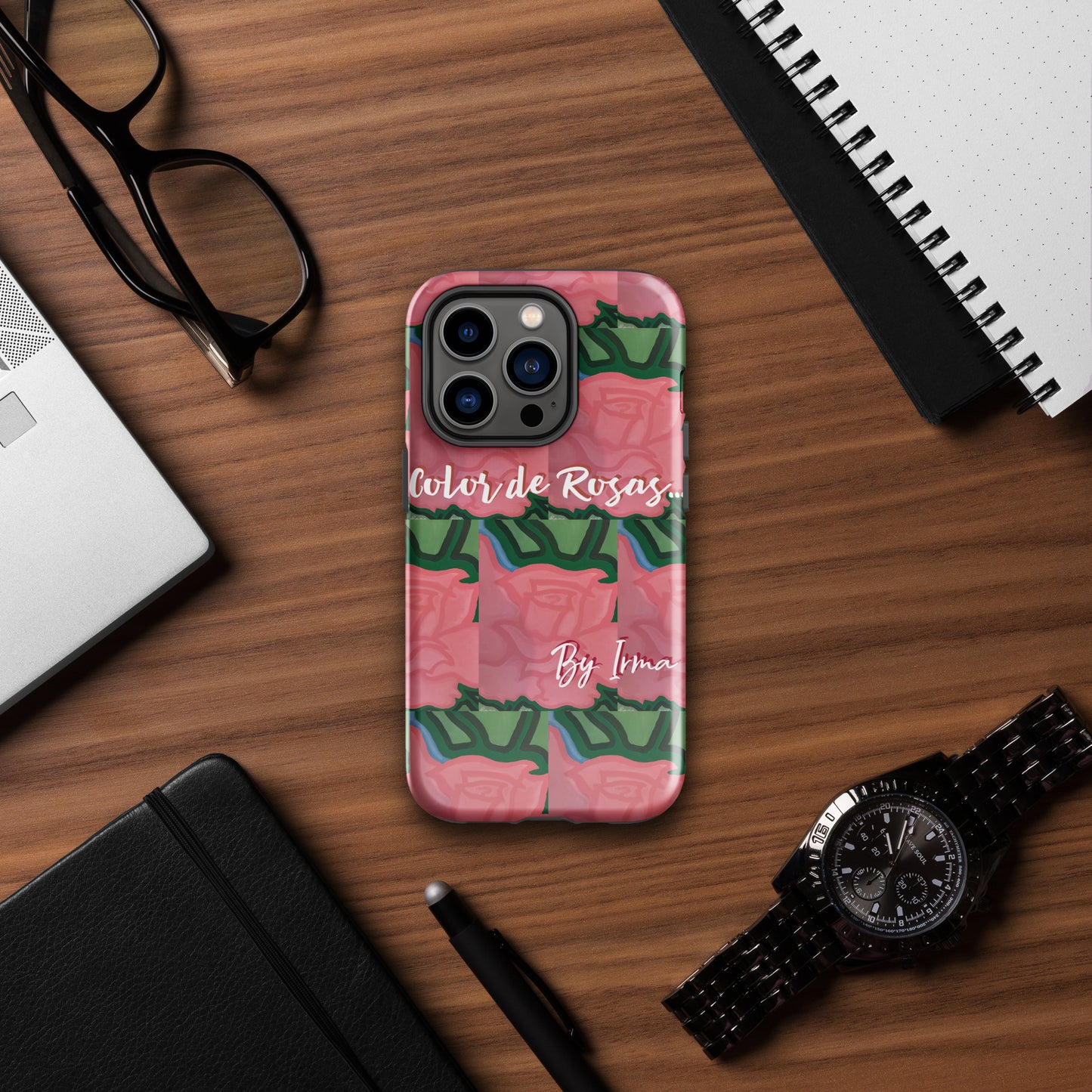 Color de Rosas by Irma Tough Case for iPhone®
