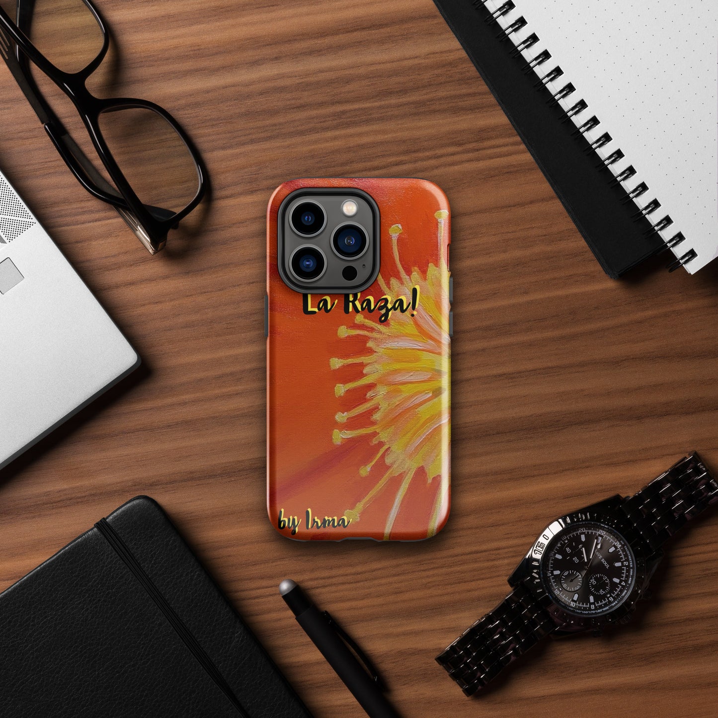 La Raza by Irma Tough Case for iPhone®