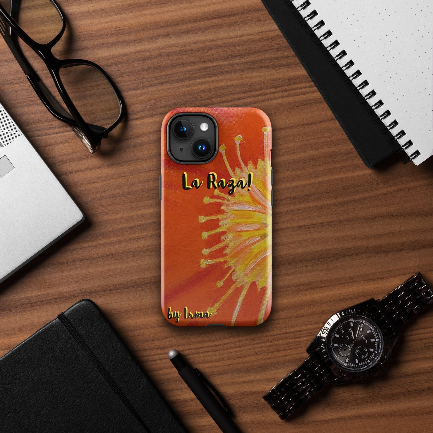 La Raza by Irma Tough Case for iPhone®