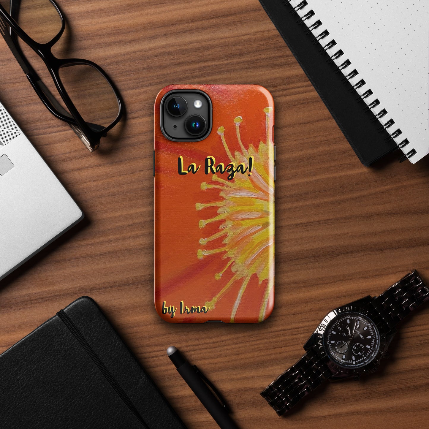La Raza by Irma Tough Case for iPhone®
