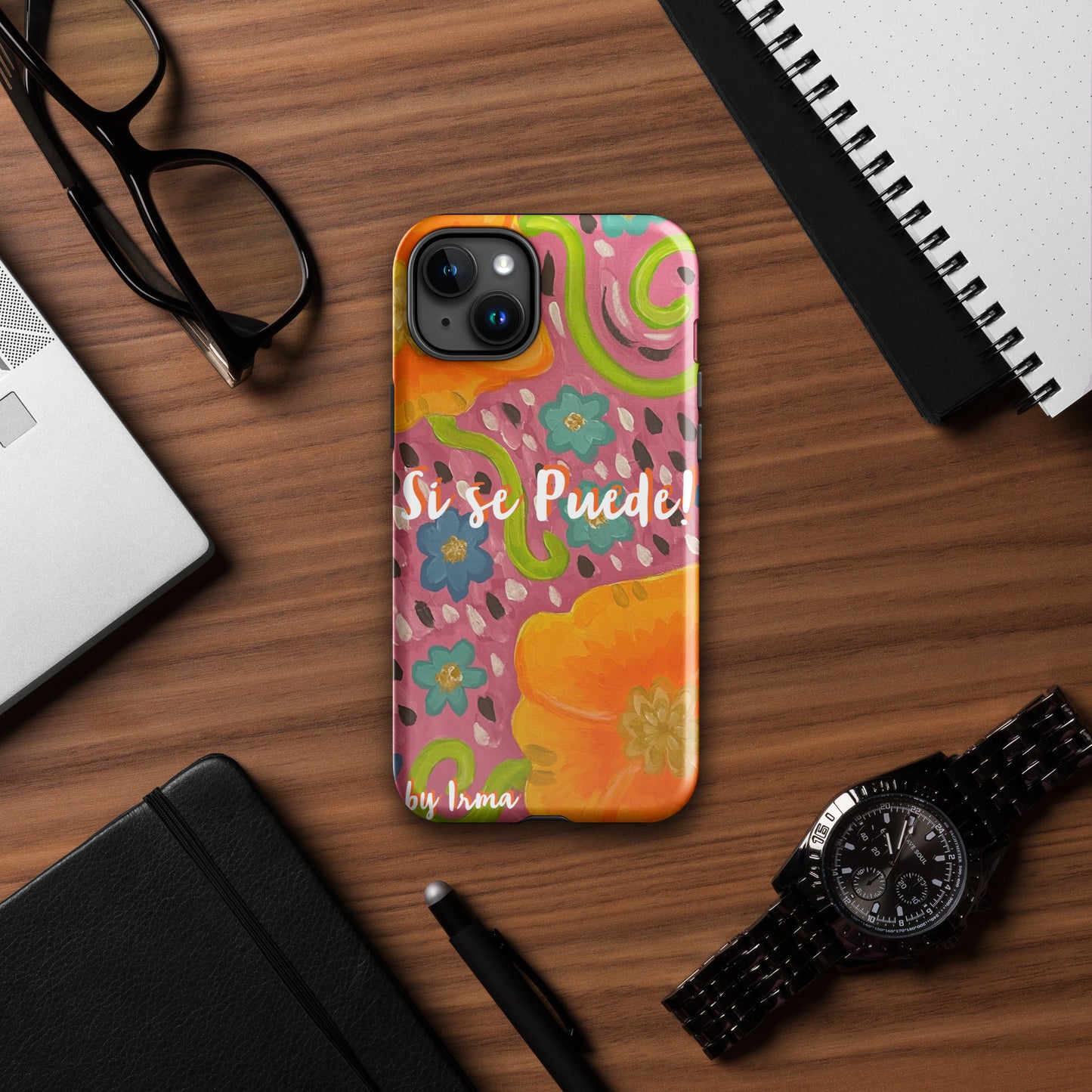 Si se Puede by Irma Tough Case for iPhone®