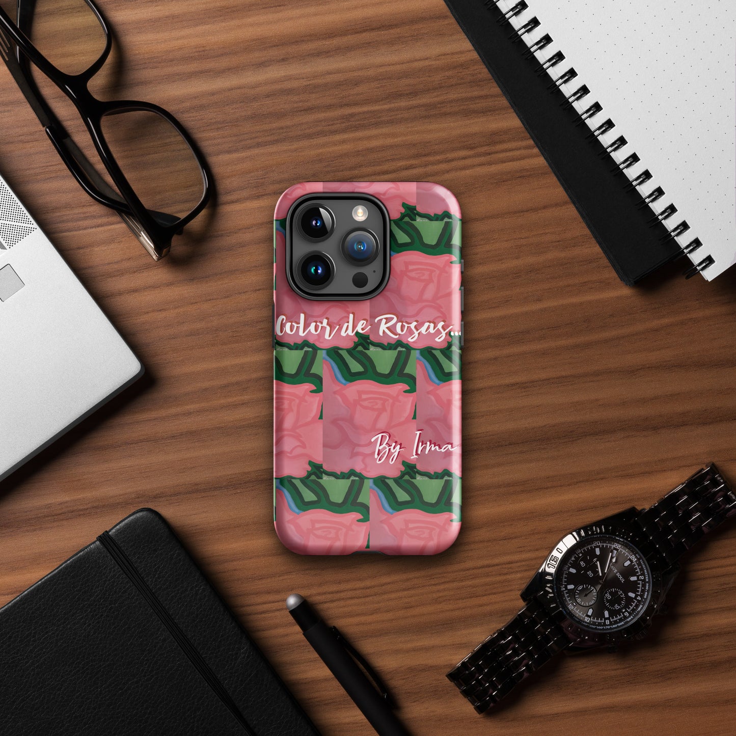 Color de Rosas by Irma Tough Case for iPhone®