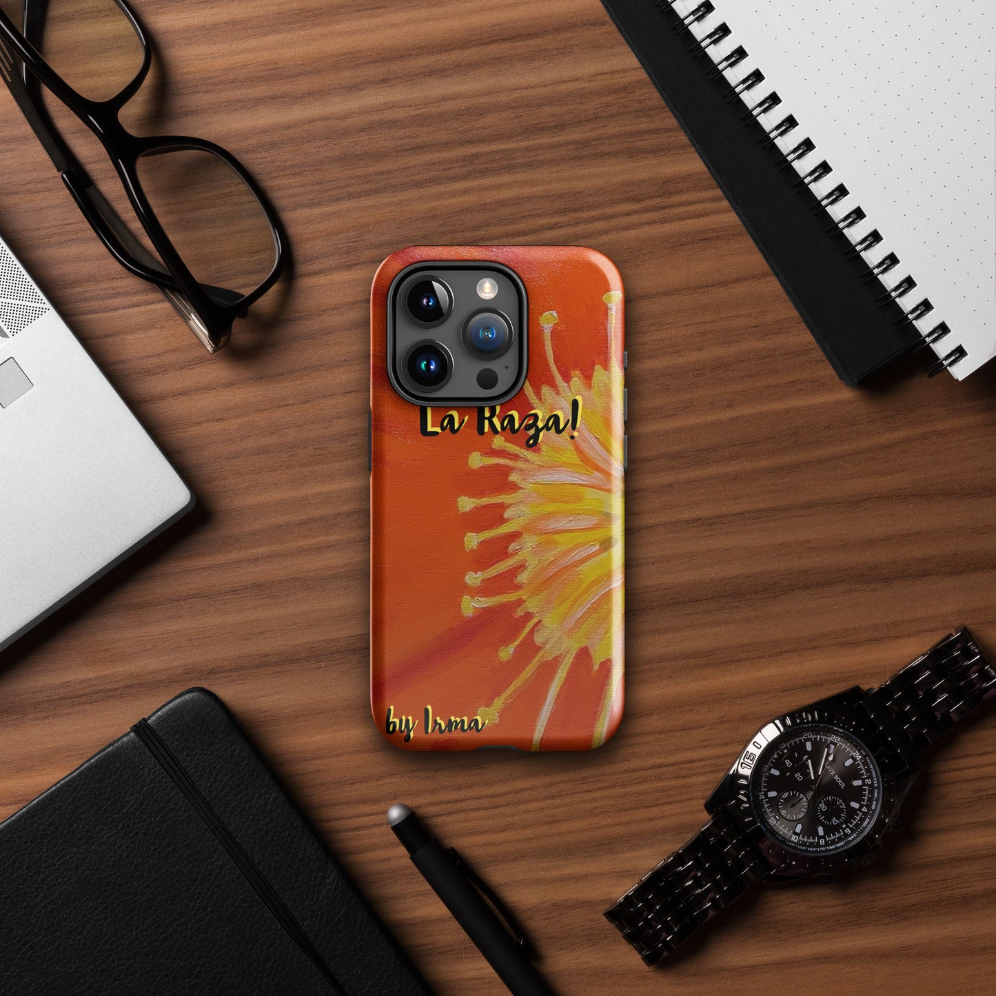 La Raza by Irma Tough Case for iPhone®