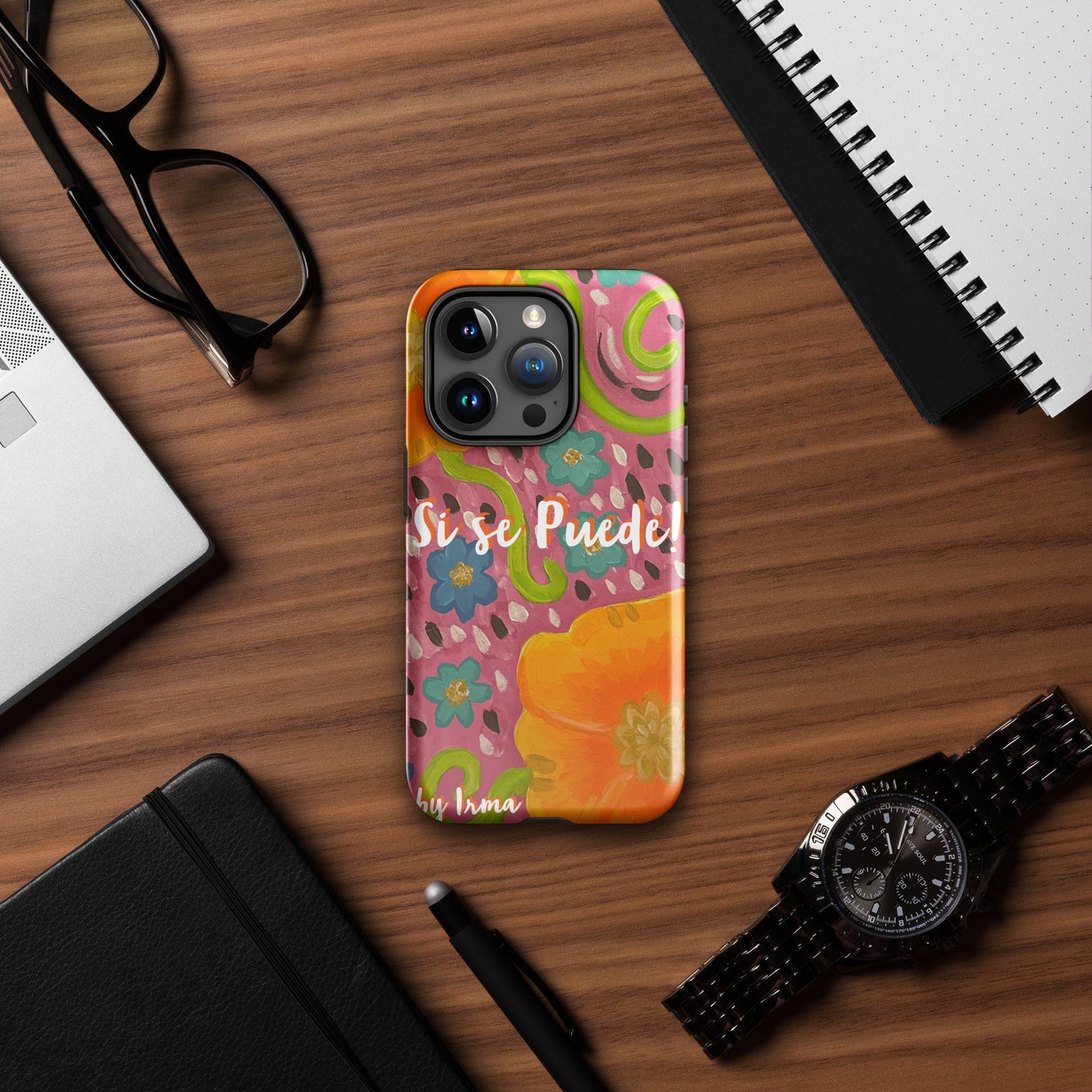 Si se Puede by Irma Tough Case for iPhone®