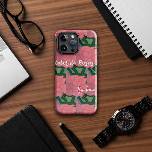Color de Rosas by Irma Tough Case for iPhone®