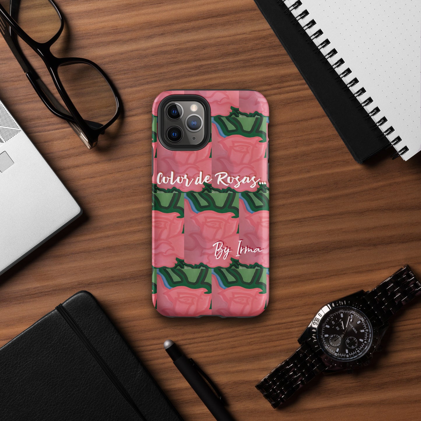 Color de Rosas by Irma Tough Case for iPhone®