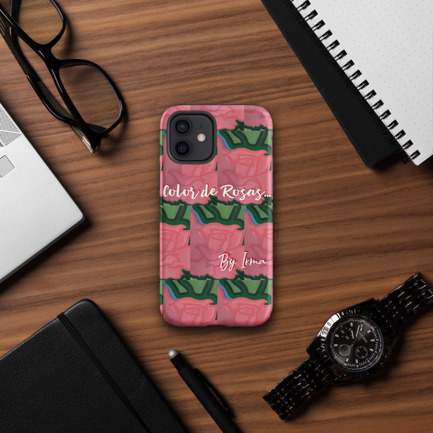 Color de Rosas by Irma Tough Case for iPhone®