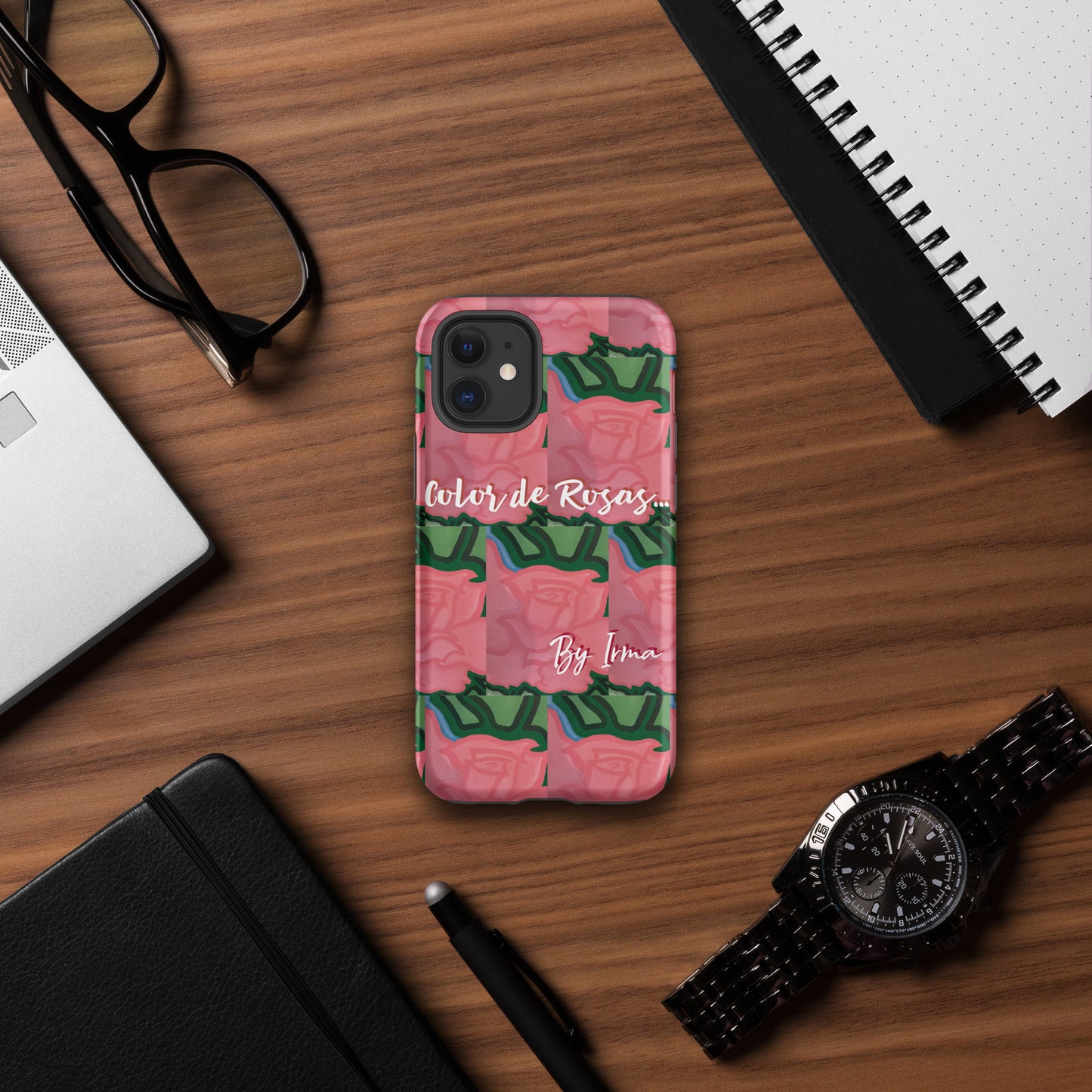 Color de Rosas by Irma Tough Case for iPhone®
