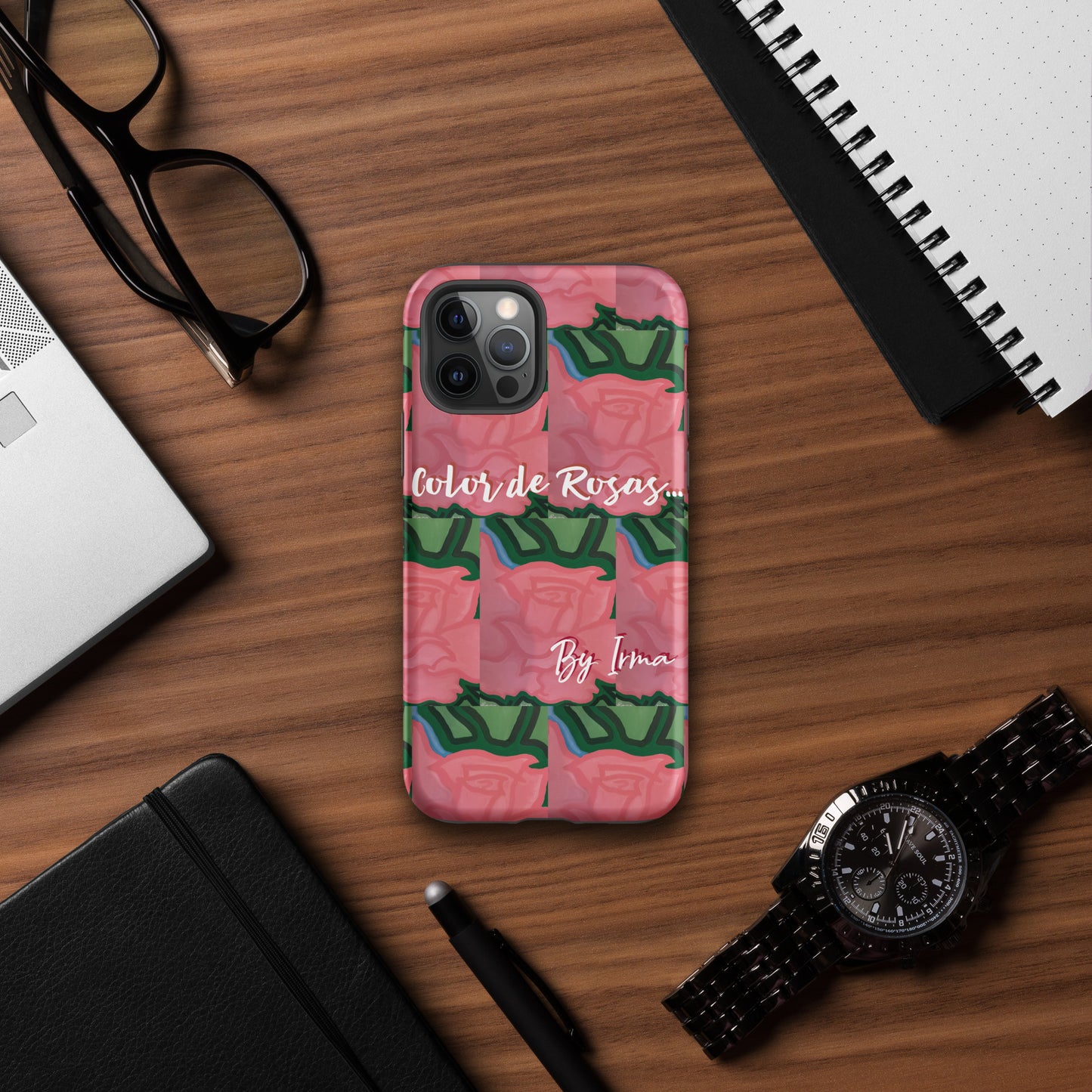 Color de Rosas by Irma Tough Case for iPhone®