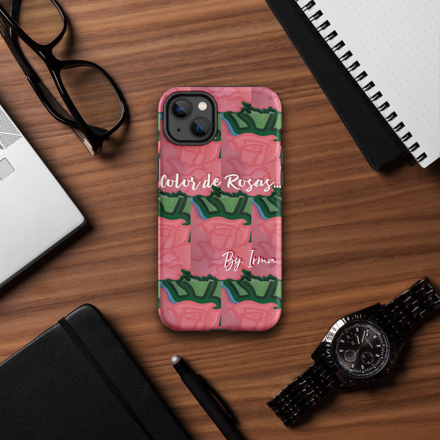 Color de Rosas by Irma Tough Case for iPhone®