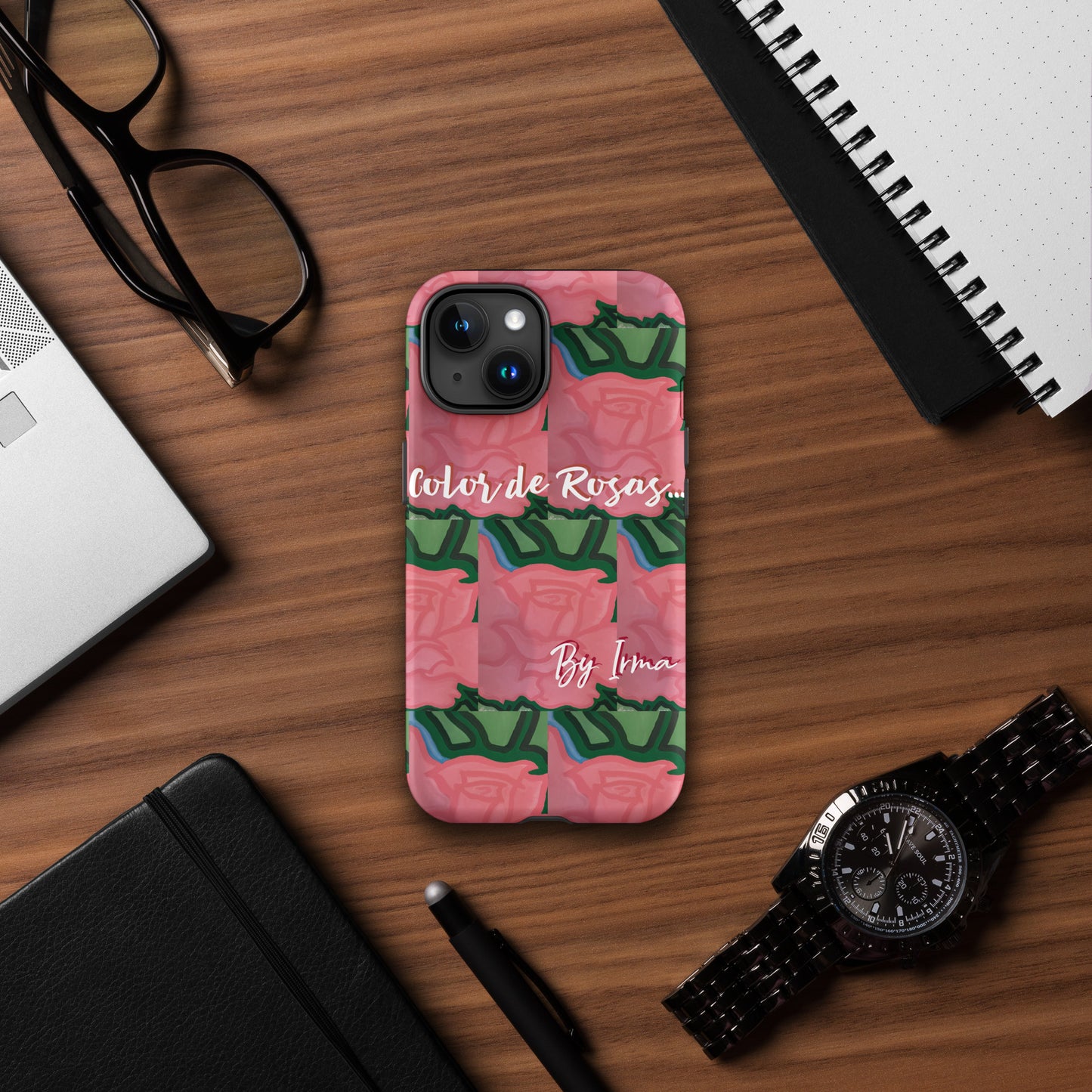 Color de Rosas by Irma Tough Case for iPhone®