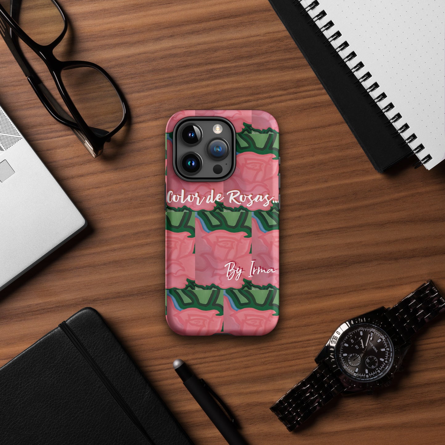 Color de Rosas by Irma Tough Case for iPhone®