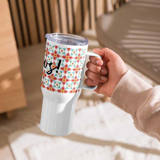 Unidos by Irma Travel mug with a handle