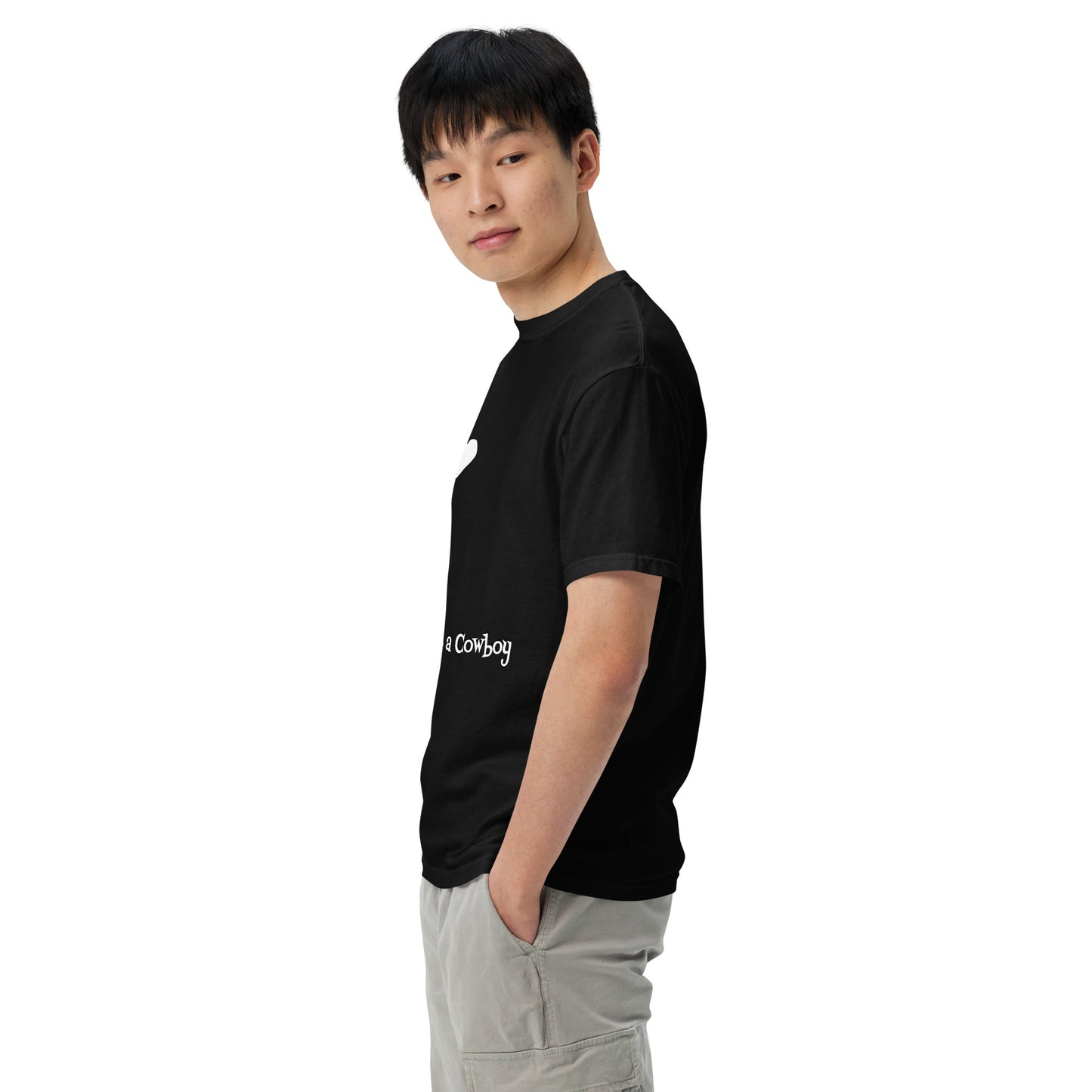 Lean like a Cowboy by Irma Unisex garment-dyed heavyweight t-shirt