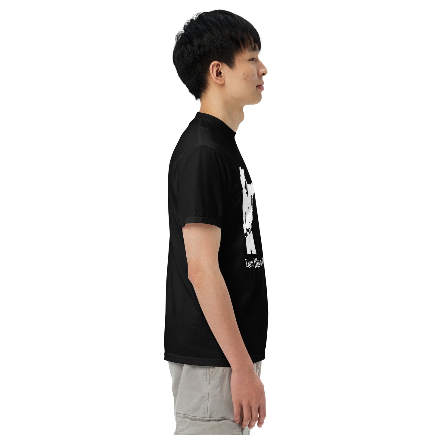 Lean like a Cowboy by Irma Unisex garment-dyed heavyweight t-shirt