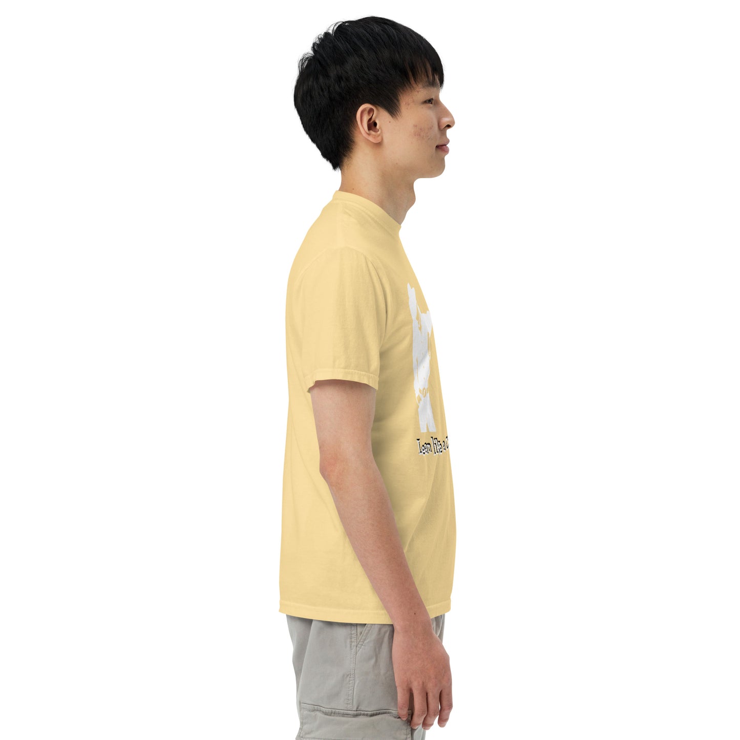Lean like a Cowboy by Irma Unisex garment-dyed heavyweight t-shirt