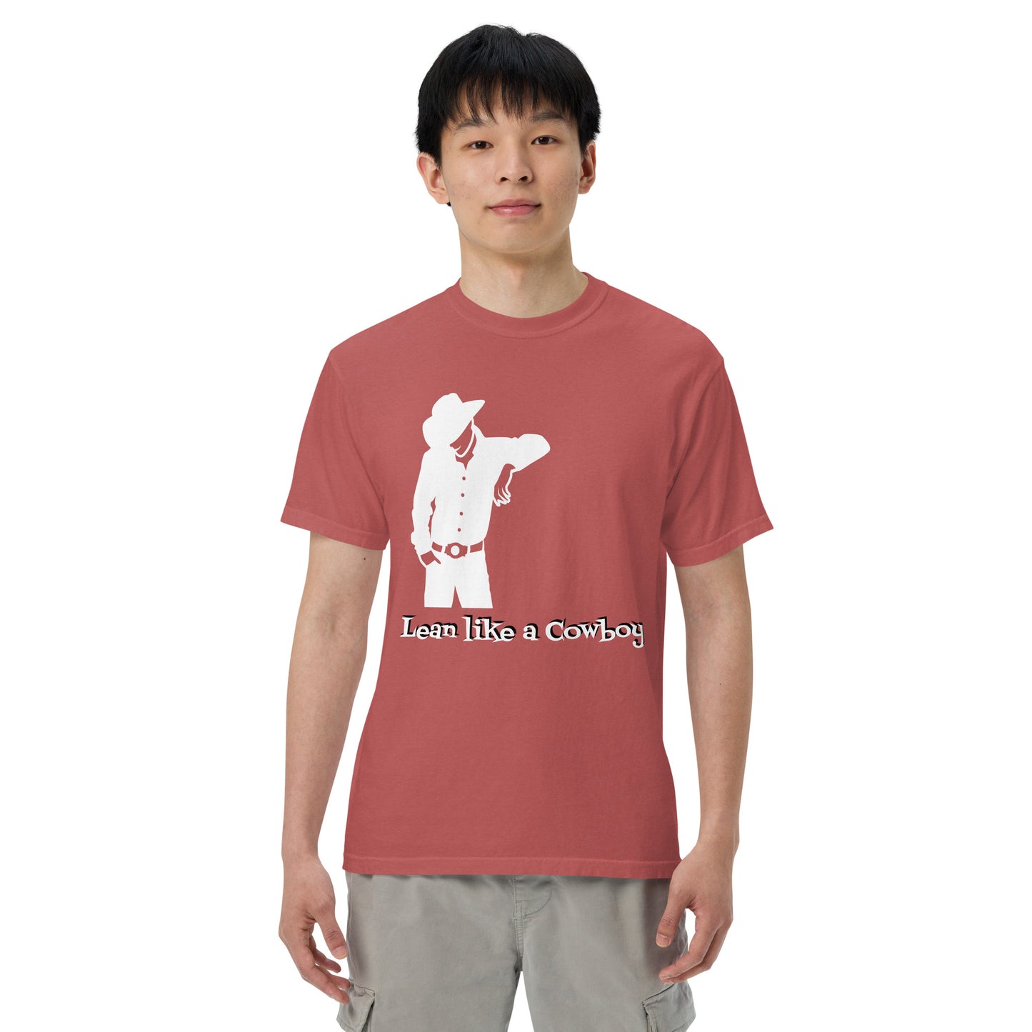 Lean like a Cowboy by Irma Unisex garment-dyed heavyweight t-shirt