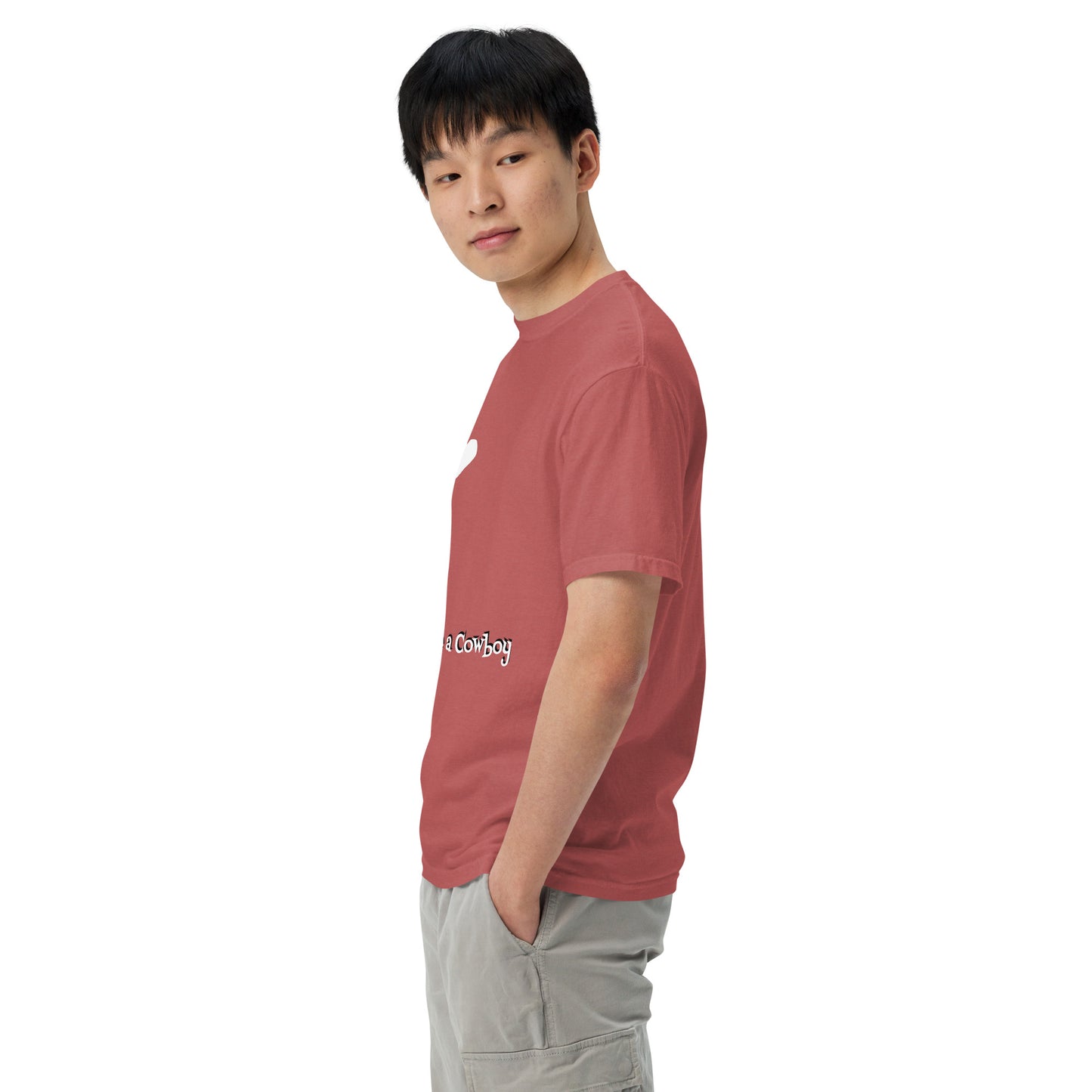 Lean like a Cowboy by Irma Unisex garment-dyed heavyweight t-shirt